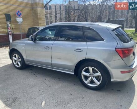 Серый Ауди Ку 5, объемом двигателя 3.2 л и пробегом 373 тыс. км за 12600 $, фото 3 на Automoto.ua