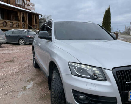 Серый Ауди Ку 5, объемом двигателя 2.97 л и пробегом 323 тыс. км за 15500 $, фото 3 на Automoto.ua