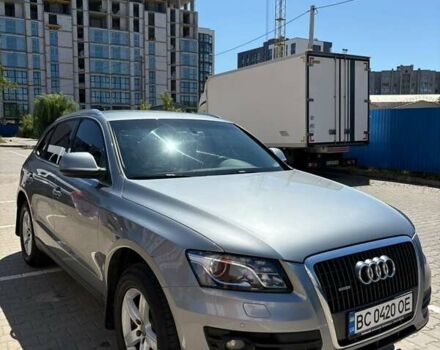 Серый Ауди Ку 5, объемом двигателя 1.98 л и пробегом 157 тыс. км за 12500 $, фото 7 на Automoto.ua