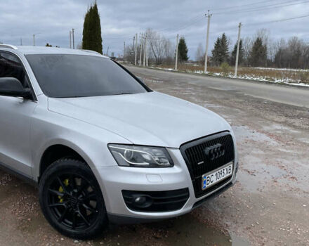 Серый Ауди Ку 5, объемом двигателя 2.97 л и пробегом 323 тыс. км за 15500 $, фото 11 на Automoto.ua