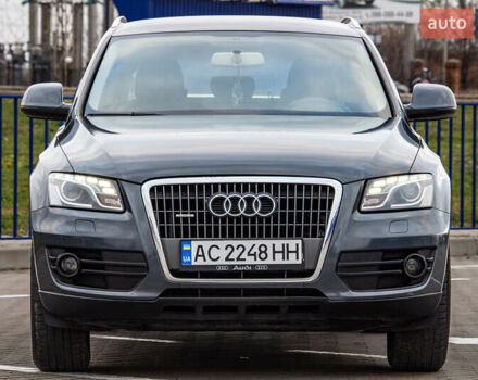 Серый Ауди Ку 5, объемом двигателя 1.98 л и пробегом 345 тыс. км за 14000 $, фото 20 на Automoto.ua