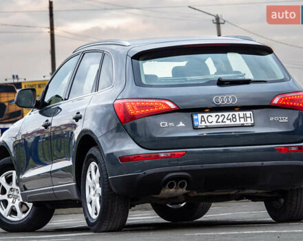 Серый Ауди Ку 5, объемом двигателя 1.98 л и пробегом 345 тыс. км за 14000 $, фото 31 на Automoto.ua