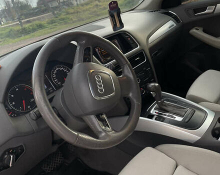 Ауди Ку 5 2009 в Самборе на Automoto.ua Серый Ауди Ку 5, объемом двигателя 2.97 л и пробегом 322 тыс. км за 16350 $, фото 16 на Automoto.ua