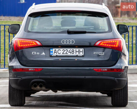 Серый Ауди Ку 5, объемом двигателя 1.98 л и пробегом 345 тыс. км за 14000 $, фото 27 на Automoto.ua