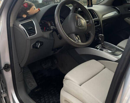 Серый Ауди Ку 5, объемом двигателя 2.97 л и пробегом 323 тыс. км за 15500 $, фото 44 на Automoto.ua