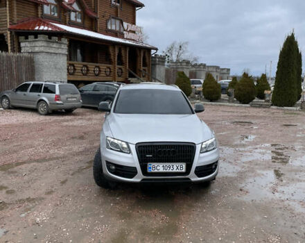 Серый Ауди Ку 5, объемом двигателя 2.97 л и пробегом 323 тыс. км за 15500 $, фото 1 на Automoto.ua