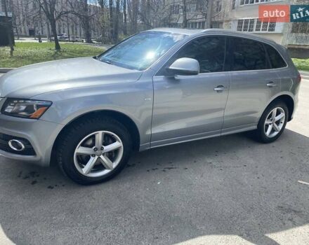 Серый Ауди Ку 5, объемом двигателя 3.2 л и пробегом 373 тыс. км за 12600 $, фото 4 на Automoto.ua