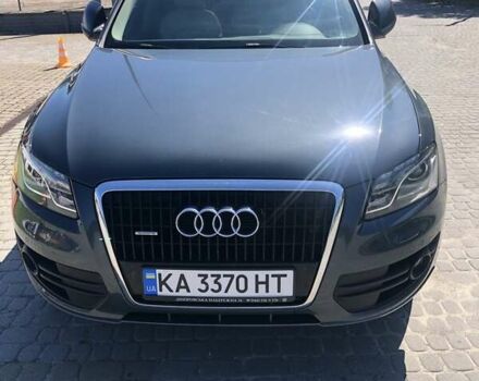 Серый Ауди Ку 5, объемом двигателя 2.97 л и пробегом 172 тыс. км за 17700 $, фото 2 на Automoto.ua