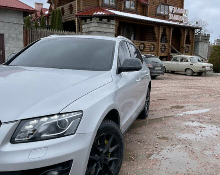 Серый Ауди Ку 5, объемом двигателя 2.97 л и пробегом 323 тыс. км за 15500 $, фото 35 на Automoto.ua