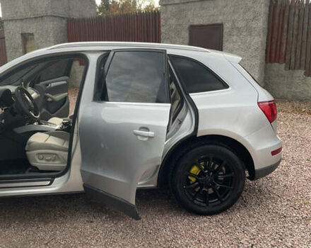 Ауди Ку 5 2009 в Самборе на Automoto.ua Серый Ауди Ку 5, объемом двигателя 2.97 л и пробегом 322 тыс. км за 16350 $, фото 25 на Automoto.ua