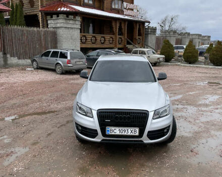 Серый Ауди Ку 5, объемом двигателя 2.97 л и пробегом 323 тыс. км за 15500 $, фото 19 на Automoto.ua