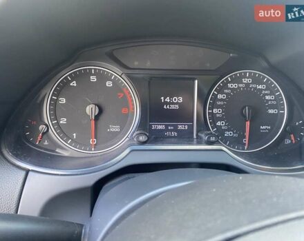 Серый Ауди Ку 5, объемом двигателя 3.2 л и пробегом 373 тыс. км за 12600 $, фото 14 на Automoto.ua