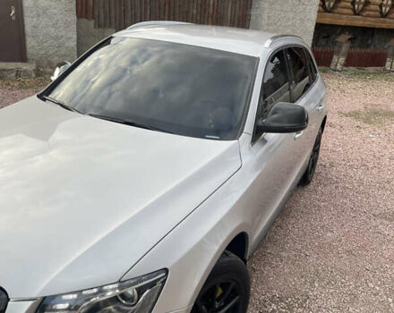 Ауди Ку 5 2009 в Самборе на Automoto.ua Серый Ауди Ку 5, объемом двигателя 2.97 л и пробегом 322 тыс. км за 16350 $, фото 13 на Automoto.ua