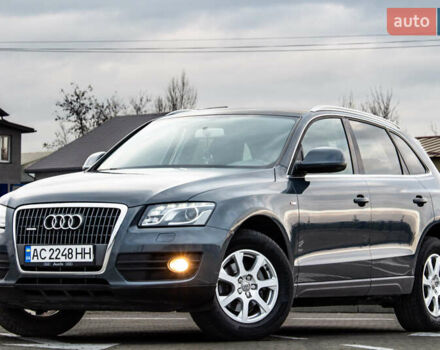 Серый Ауди Ку 5, объемом двигателя 1.98 л и пробегом 345 тыс. км за 14000 $, фото 25 на Automoto.ua