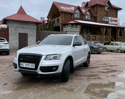 Серый Ауди Ку 5, объемом двигателя 2.97 л и пробегом 323 тыс. км за 15500 $, фото 14 на Automoto.ua