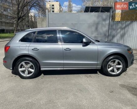 Серый Ауди Ку 5, объемом двигателя 3.2 л и пробегом 373 тыс. км за 12600 $, фото 6 на Automoto.ua