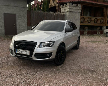 Ауди Ку 5 2009 в Самборе на Automoto.ua Серый Ауди Ку 5, объемом двигателя 2.97 л и пробегом 322 тыс. км за 16350 $, фото 1 на Automoto.ua
