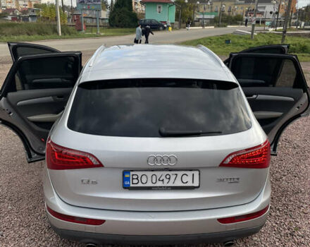 Ауди Ку 5 2009 в Самборе на Automoto.ua Серый Ауди Ку 5, объемом двигателя 2.97 л и пробегом 322 тыс. км за 16350 $, фото 27 на Automoto.ua