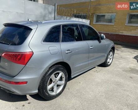 Серый Ауди Ку 5, объемом двигателя 3.2 л и пробегом 373 тыс. км за 12600 $, фото 5 на Automoto.ua