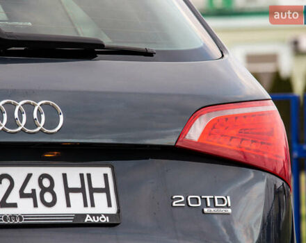 Серый Ауди Ку 5, объемом двигателя 1.98 л и пробегом 345 тыс. км за 14000 $, фото 13 на Automoto.ua