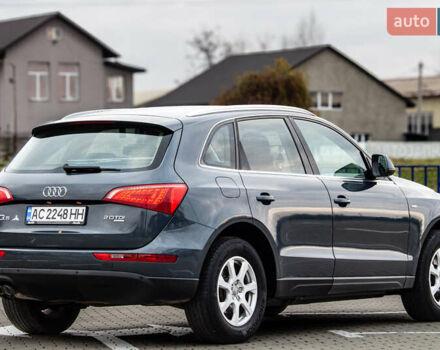 Серый Ауди Ку 5, объемом двигателя 1.98 л и пробегом 345 тыс. км за 14000 $, фото 29 на Automoto.ua