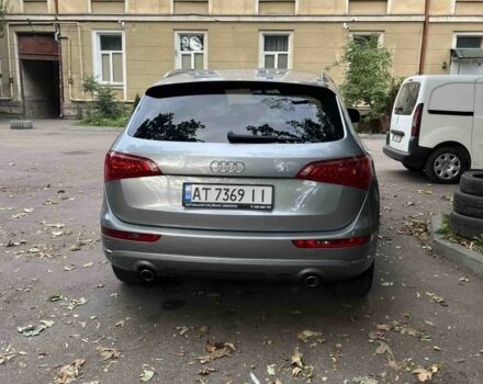 Серый Ауди Ку 5, объемом двигателя 3 л и пробегом 271 тыс. км за 13600 $, фото 1 на Automoto.ua