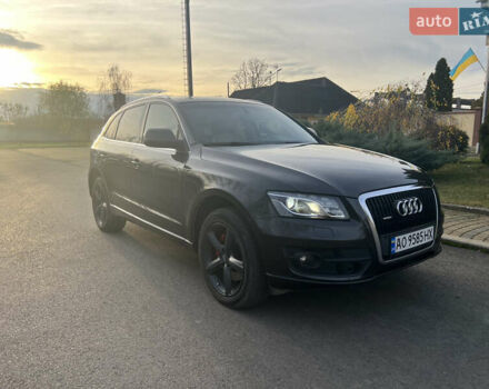 Серый Ауди Ку 5, объемом двигателя 2.97 л и пробегом 228 тыс. км за 15400 $, фото 1 на Automoto.ua