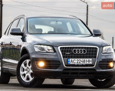 Серый Ауди Ку 5, объемом двигателя 1.98 л и пробегом 345 тыс. км за 14000 $, фото 23 на Automoto.ua