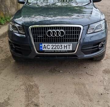 Серый Ауди Ку 5, объемом двигателя 1.98 л и пробегом 212 тыс. км за 9900 $, фото 2 на Automoto.ua