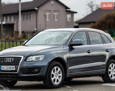 Серый Ауди Ку 5, объемом двигателя 1.98 л и пробегом 345 тыс. км за 14000 $, фото 22 на Automoto.ua