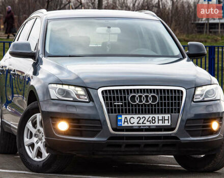 Серый Ауди Ку 5, объемом двигателя 1.98 л и пробегом 345 тыс. км за 14000 $, фото 24 на Automoto.ua