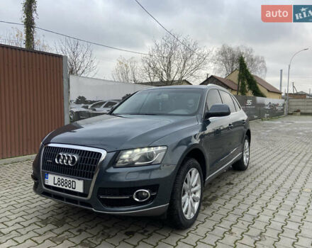 Сірий Ауді Ку 5, об'ємом двигуна 1.98 л та пробігом 193 тис. км за 12000 $, фото 9 на Automoto.ua