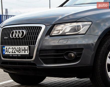 Серый Ауди Ку 5, объемом двигателя 1.98 л и пробегом 345 тыс. км за 14000 $, фото 6 на Automoto.ua