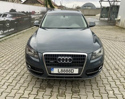 Сірий Ауді Ку 5, об'ємом двигуна 2 л та пробігом 193 тис. км за 11000 $, фото 1 на Automoto.ua