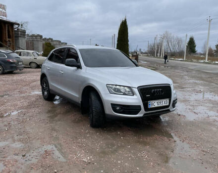 Серый Ауди Ку 5, объемом двигателя 2.97 л и пробегом 323 тыс. км за 15500 $, фото 4 на Automoto.ua