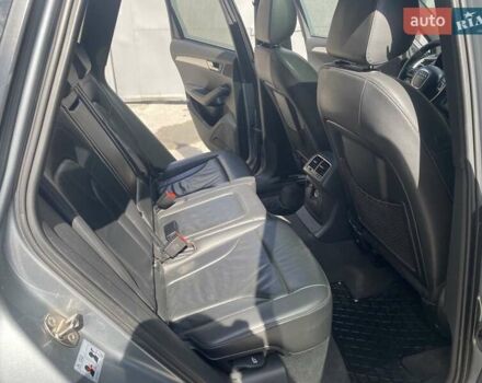 Серый Ауди Ку 5, объемом двигателя 3.2 л и пробегом 373 тыс. км за 12600 $, фото 9 на Automoto.ua