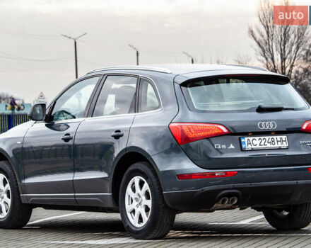 Серый Ауди Ку 5, объемом двигателя 1.98 л и пробегом 345 тыс. км за 14000 $, фото 30 на Automoto.ua