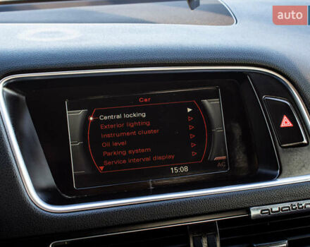 Серый Ауди Ку 5, объемом двигателя 1.98 л и пробегом 345 тыс. км за 14000 $, фото 34 на Automoto.ua