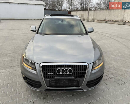 Сірий Ауді Ку 5, об'ємом двигуна 2 л та пробігом 211 тис. км за 9650 $, фото 6 на Automoto.ua