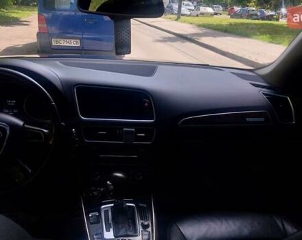 Серый Ауди Ку 5, объемом двигателя 1.98 л и пробегом 179 тыс. км за 12500 $, фото 19 на Automoto.ua