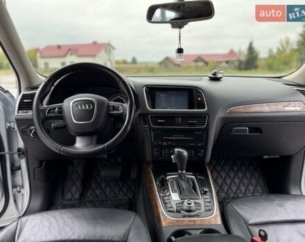 Серый Ауди Ку 5, объемом двигателя 1.97 л и пробегом 238 тыс. км за 13900 $, фото 9 на Automoto.ua