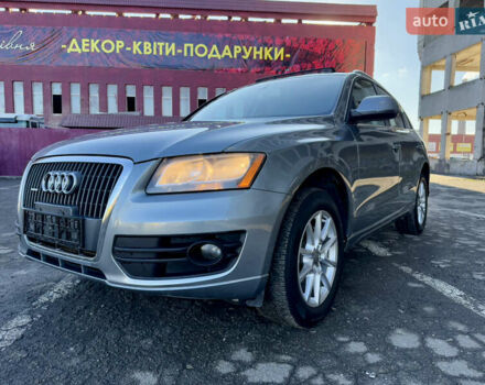 Серый Ауди Ку 5, объемом двигателя 2 л и пробегом 213 тыс. км за 9999 $, фото 8 на Automoto.ua