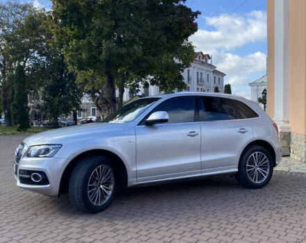 Сірий Ауді Ку 5, об'ємом двигуна 1.98 л та пробігом 170 тис. км за 14299 $, фото 5 на Automoto.ua