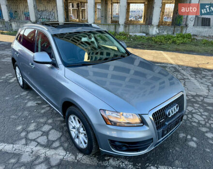 Серый Ауди Ку 5, объемом двигателя 2 л и пробегом 213 тыс. км за 9999 $, фото 16 на Automoto.ua