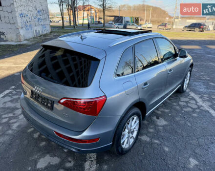 Серый Ауди Ку 5, объемом двигателя 2 л и пробегом 213 тыс. км за 9999 $, фото 15 на Automoto.ua