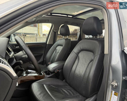 Сірий Ауді Ку 5, об'ємом двигуна 2 л та пробігом 211 тис. км за 9650 $, фото 26 на Automoto.ua