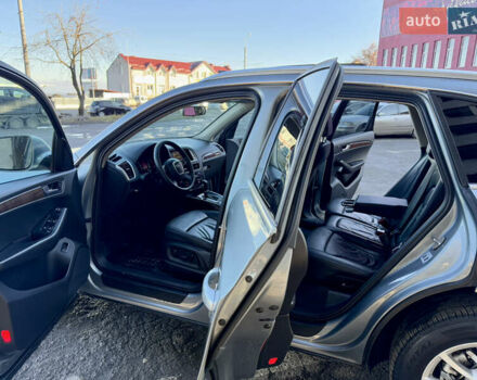 Серый Ауди Ку 5, объемом двигателя 2 л и пробегом 213 тыс. км за 9999 $, фото 59 на Automoto.ua