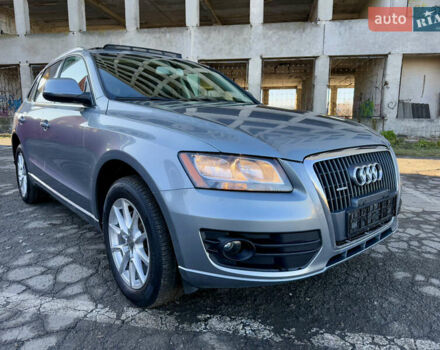Серый Ауди Ку 5, объемом двигателя 2 л и пробегом 213 тыс. км за 9999 $, фото 12 на Automoto.ua