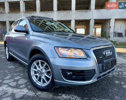 Серый Ауди Ку 5, объемом двигателя 2 л и пробегом 213 тыс. км за 9999 $, фото 7 на Automoto.ua