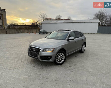 Сірий Ауді Ку 5, об'ємом двигуна 2 л та пробігом 211 тис. км за 9650 $, фото 11 на Automoto.ua